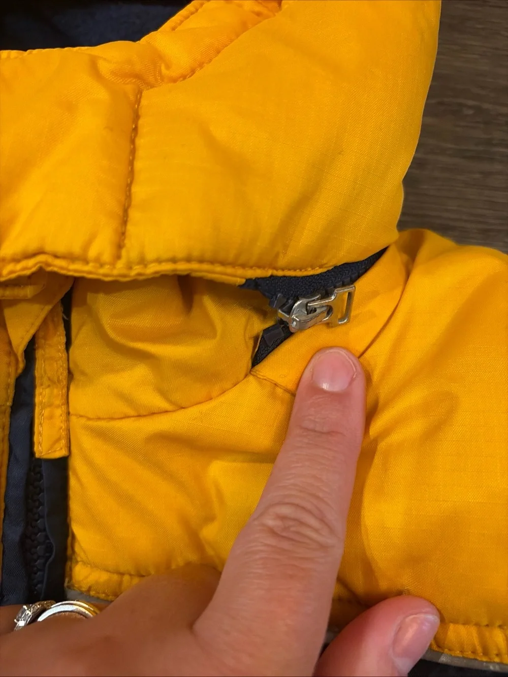Nike kids puffer